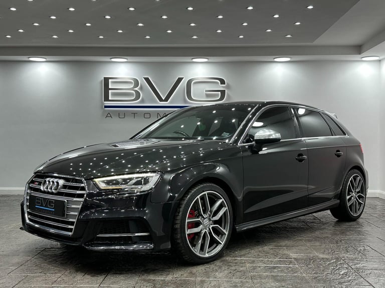 image for 2016 Audi S3 2.0 TFSI Sportback S Tronic quattro Euro 6 (s/s) 5dr HATCHBACK Petrol Automatic