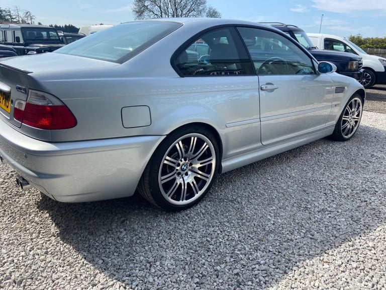 2002 BMW M3 3.2i SMG Euro 4 2dr COUPE Petrol Automatic