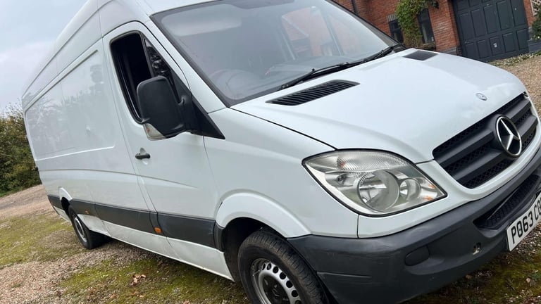 Mercedes-Benz Sprinter 2.1 313 2013 LWB PANEL VAN SPARES OR REPAIR RUNNING PROJE