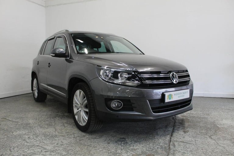 VOLKSWAGEN TIGUAN 2.0 TDI BlueMotion Tech Match Edition 2WD Euro 6 (s/s) 5dr
