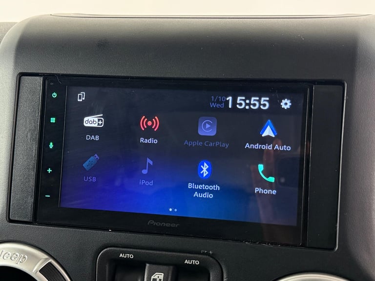 2018 Jeep Wrangler 2.8 CRD JK Edition Auto 4WD Euro 6 2dr CONVERTIBLE Diesel Automatic