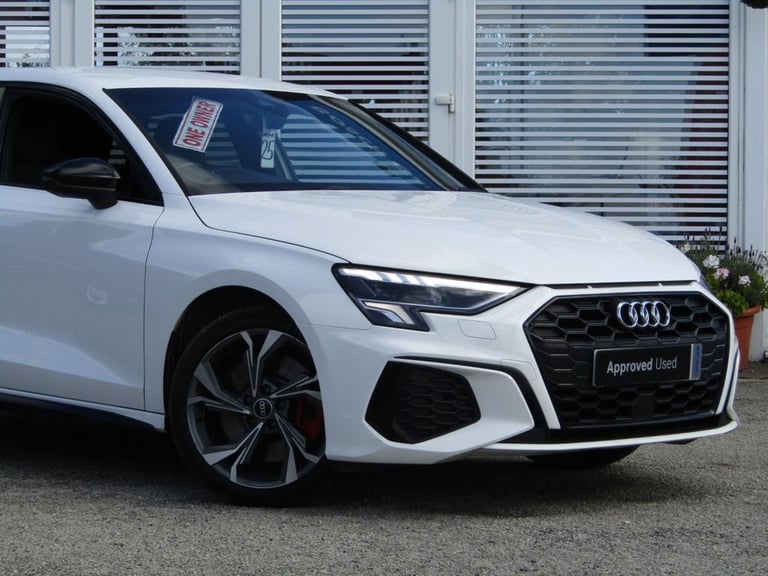 2021 71 AUDI A3 1.4 TFSIE 45 S LINE COMPETITION SPORTBACK 5DR PETROL PLUG-IN HYB