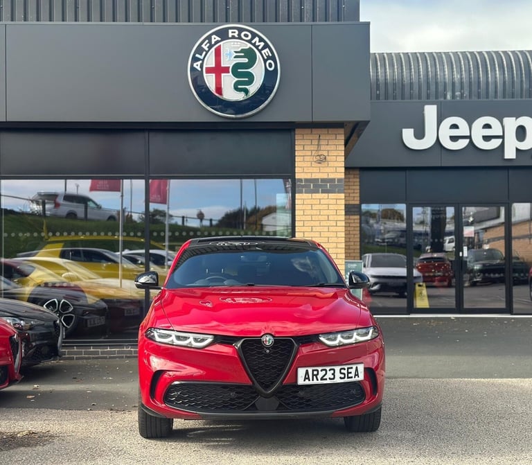  Alfa Romeo Tonale 1.5 MHEV Veloce 5dr Auto Petrol/Electric Hybrid Automatic