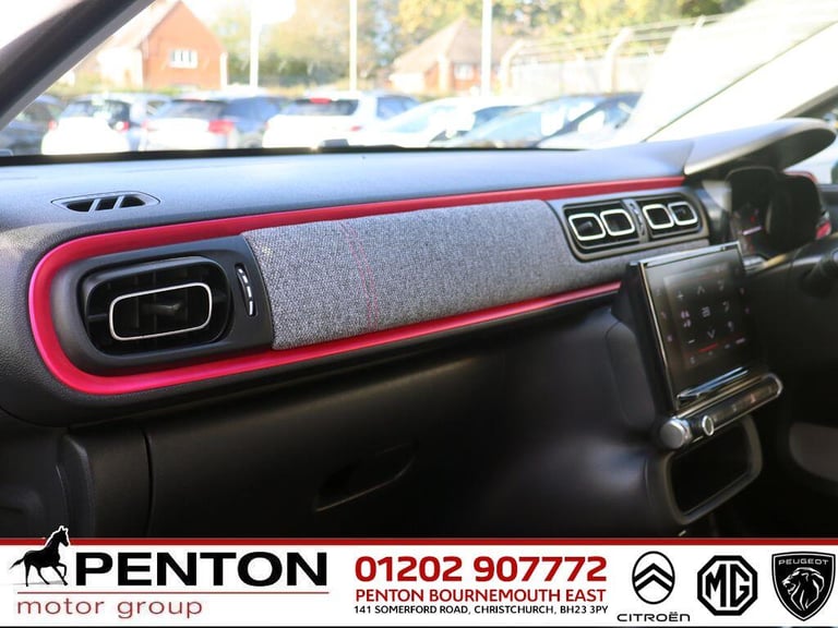 2018 Citroen C3 1.2 PureTech ELLE Euro 6 5dr HATCHBACK Petrol Manual