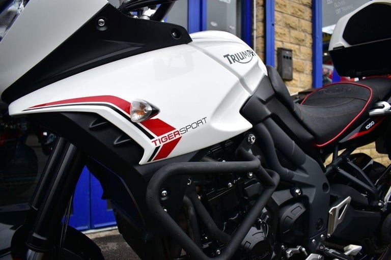 2014 14 TRIUMPH TIGER 1050 SPORT ADVENTURE (125 PS)