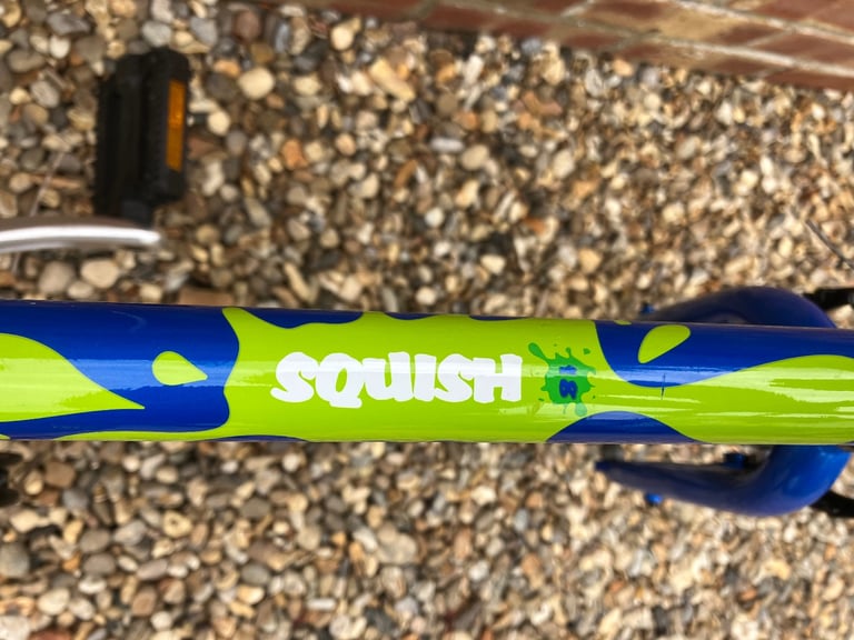 Squish 18” kids bike 