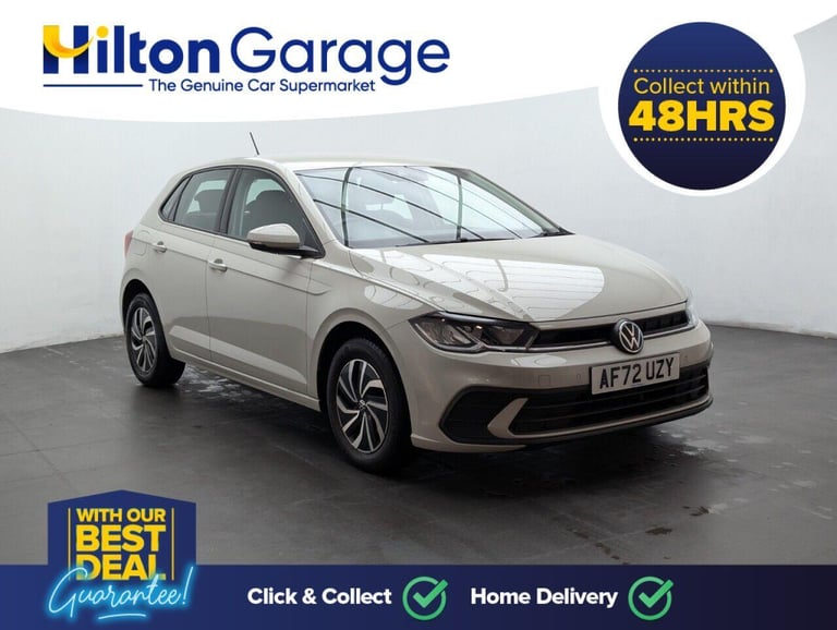 2022 Volkswagen Polo 1.0 TSI Life Hatchback 5dr Petrol Manual Euro 6 (s/s) (95 ps) - CRUISE CONT ...