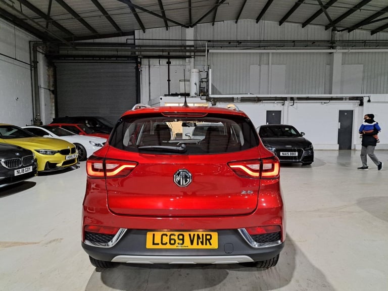 2019 MG MG ZS 1.0 T-GDI Excite Auto Euro 6 5dr HATCHBACK Petrol Automatic
