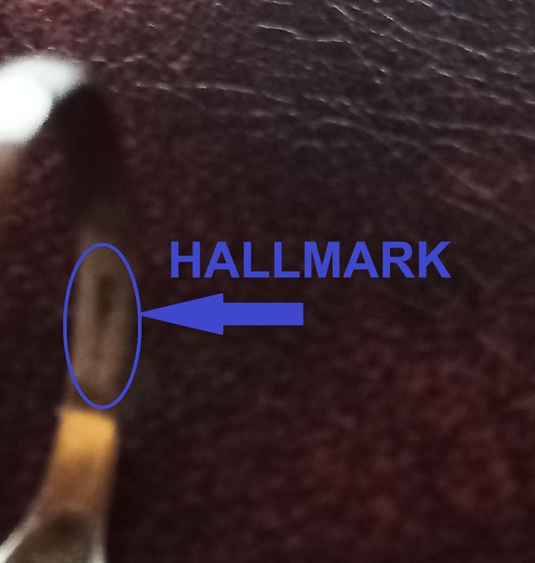 STERLING SILVER TIGER'S EYE RING - ONLY £25!