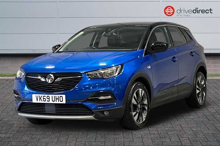 2019 Vauxhall Grandland X 1.2 Turbo GPF Sport Nav SUV 5dr Petrol Manual Euro 6 (s/s) (130 ps) SUV...