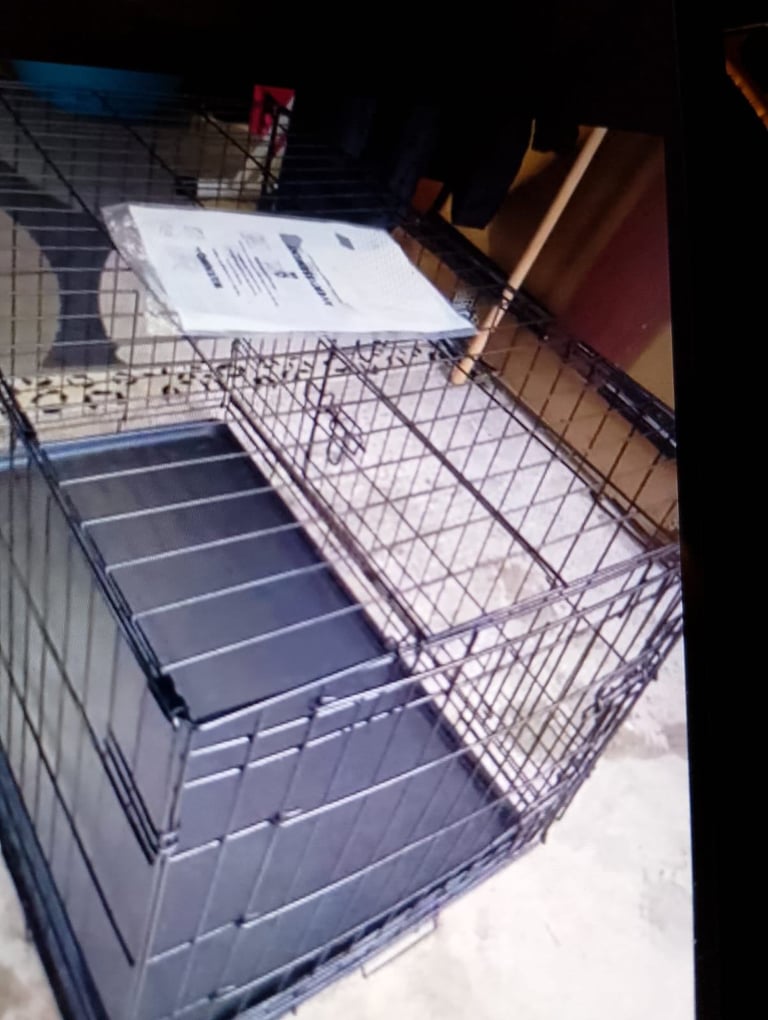 Large Dog Cage