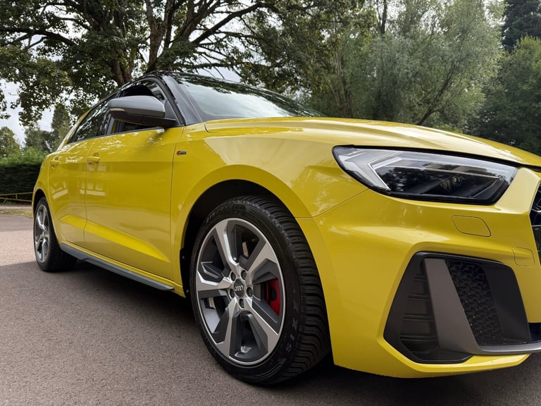 2020 Audi A1 40 TFSI S Line Competition 5dr S Tronic HATCHBACK Petrol Automatic