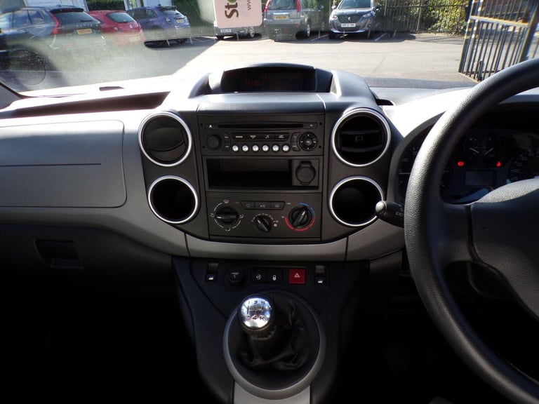 2018 Citroen Berlingo 1.6 BlueHDi Feel Multispace MPV 5dr Diesel Manual Euro 6 (100 ps) MPV Diese...