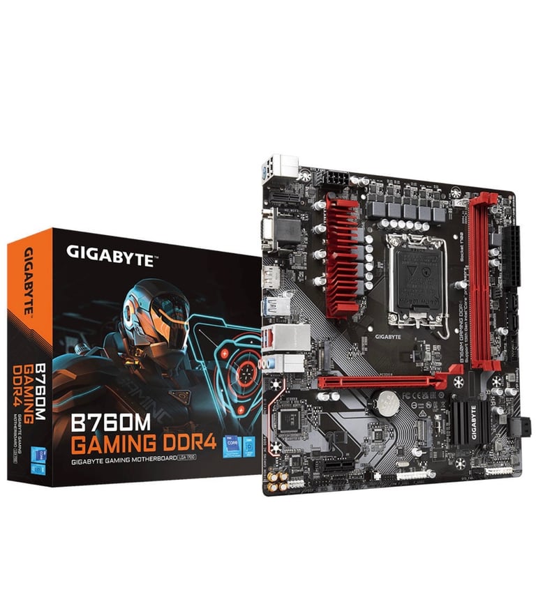 image for New Gigabyte B760M Gaming DDR4Motherboard 