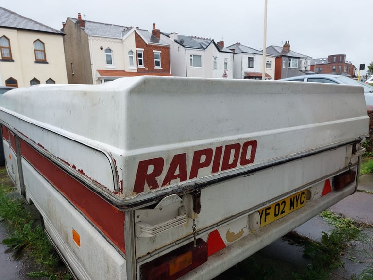 Rapido pop up caravan/trailer