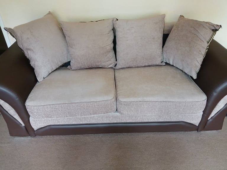 3 & 2 seater sofas 