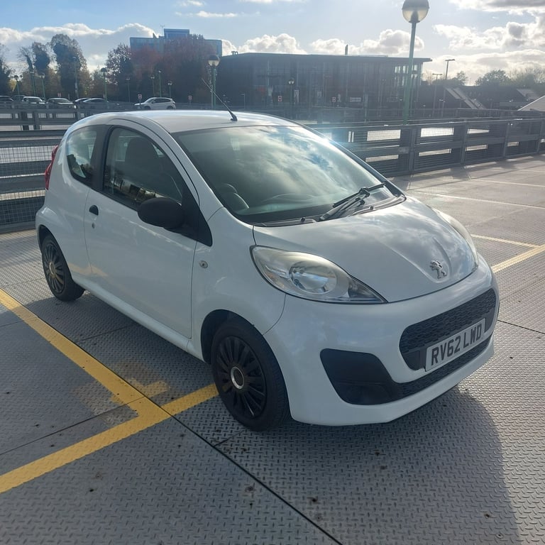 2012/62 PEUGEOT 107 - 998cc - 66k - MOT TO 30th Jan 2026