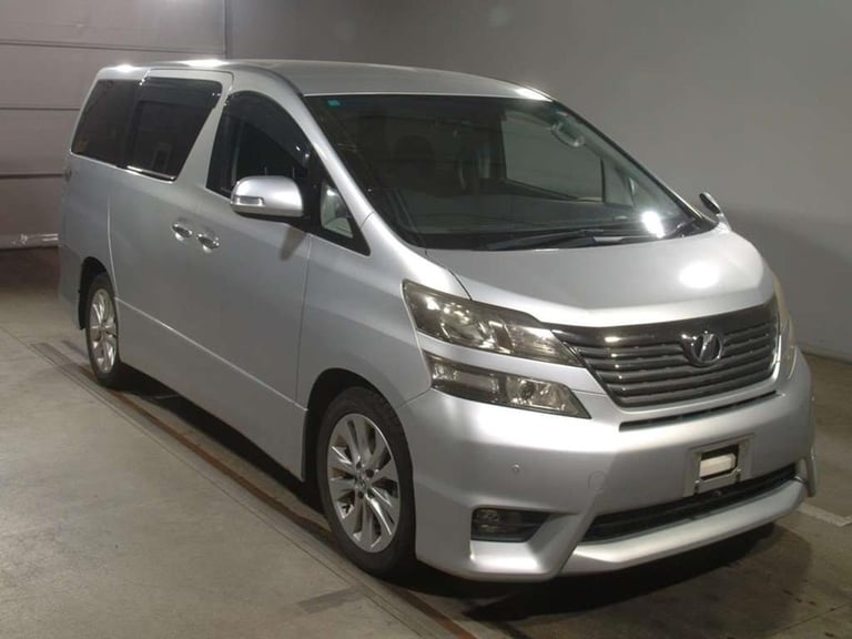 2008 Toyota Vellfire 2.4Z 7  SEATER AUTO LOW MILES 4WD  Petrol