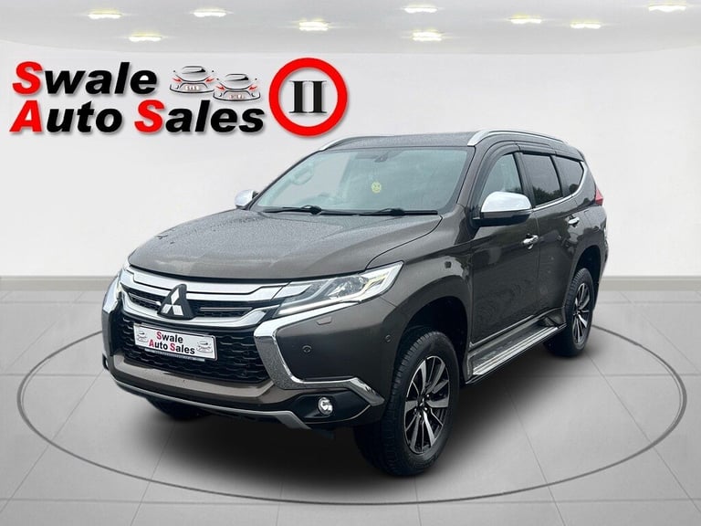 2021 Mitsubishi Shogun Sport 2.4 DI-D 4 5d 178 BHP Estate Diesel Automatic