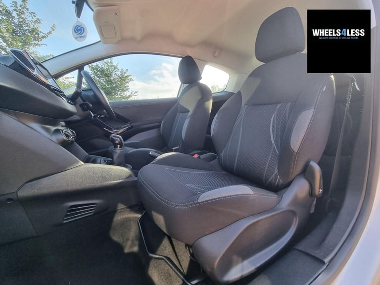 2014 Peugeot 208 1.0 VTi Active Euro 5 3dr Hatchback Petrol Manual