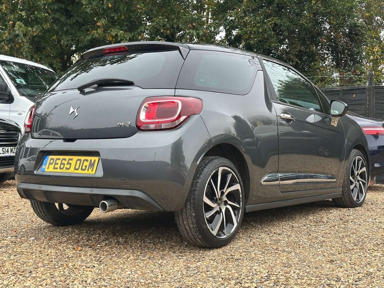 2015 DS Automobiles DS 3 1.6 DS3 D Style Nav Blue HDi S/S 3dr Hatchback Diesel Manual
