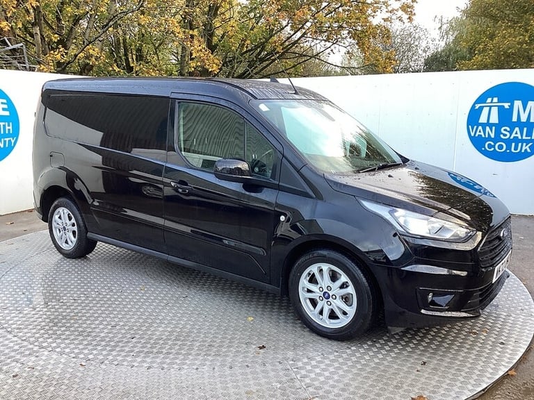2022 Ford Transit Connect 250 EcoBlue Limited L/R LWB A/C Euro 6 LWB Panel Van Diesel Manual