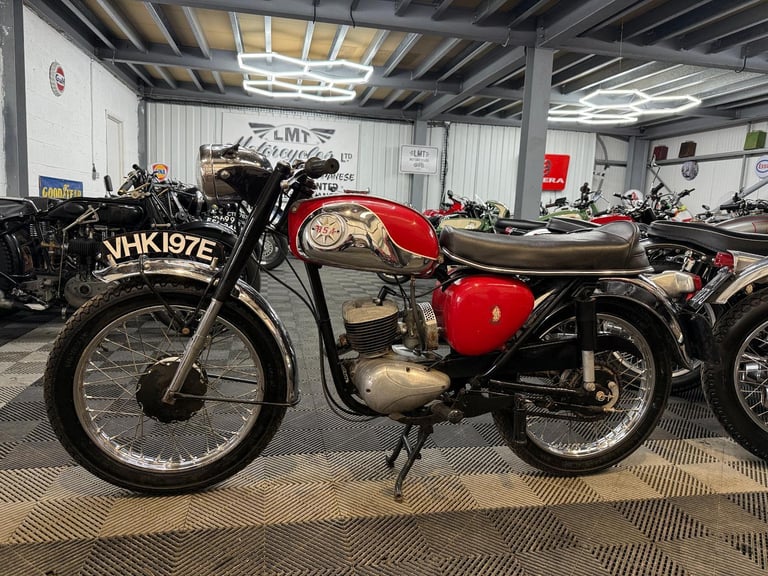 1967 bsa bantam D10A, sports, lovely useable bike, very rare