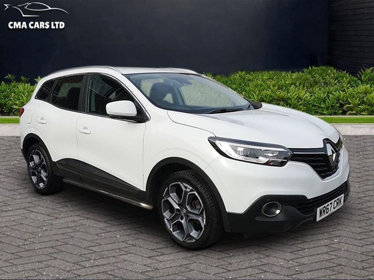 2017 Renault Kadjar 1.5 dCi Dynamique S Nav Euro 6 (s/s) 5dr HATCHBACK Diesel Manual