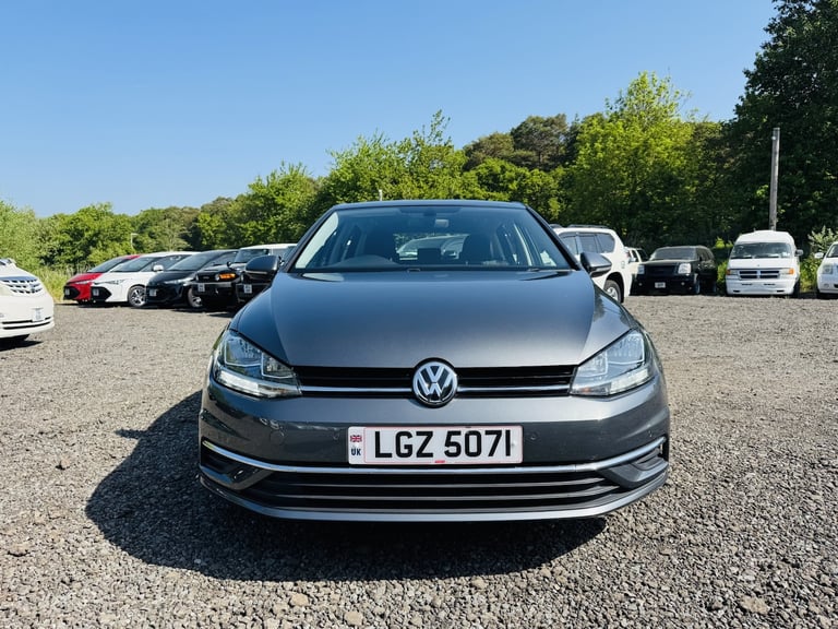 VOLKSWAGEN GOLF 2018 1.0 TSI PETROL 110 SE 5 DOOR 6 SPEED MANUAL,ULEZ COMPLIANT