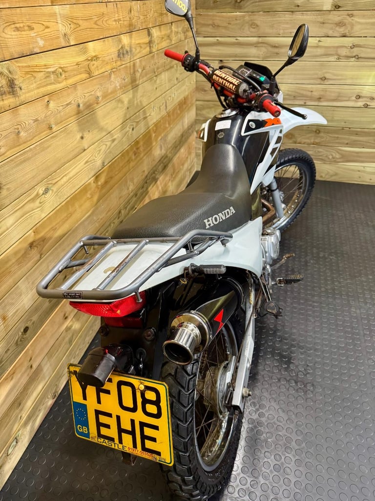 Honda XR125 XR 125 / 2008 model / covered 22.9k miles 
