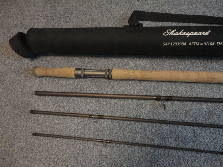 Various fishing rods, various prices, see pics and description, bruce and walker, Ron Thomson