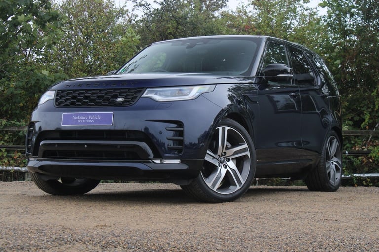 2022 Land Rover Discovery 3.0 D300 R-Dynamic HSE 5dr Auto ESTATE DIESEL Automatic