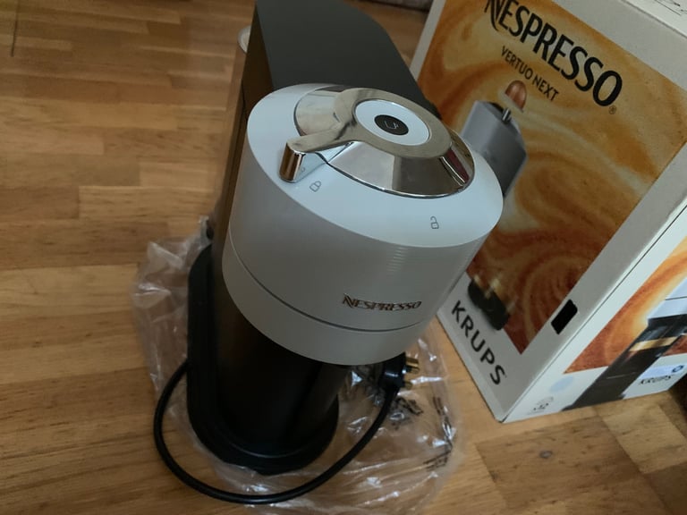 Nespresso Next virtuo  coffee machine 