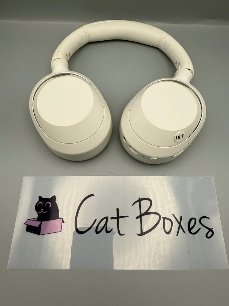 Sony ULT WEAR - Wireless Noise Cancelling Headphones - Off White