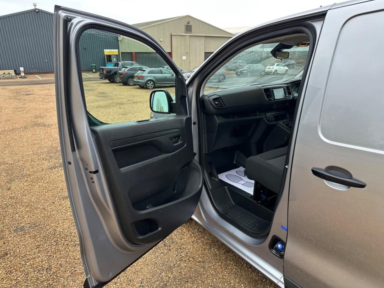 2023 Toyota ProAce 1.5D Icon Medium Panel Van MWB Euro 6 (s/s) 6dr PANEL VAN Diesel Manual