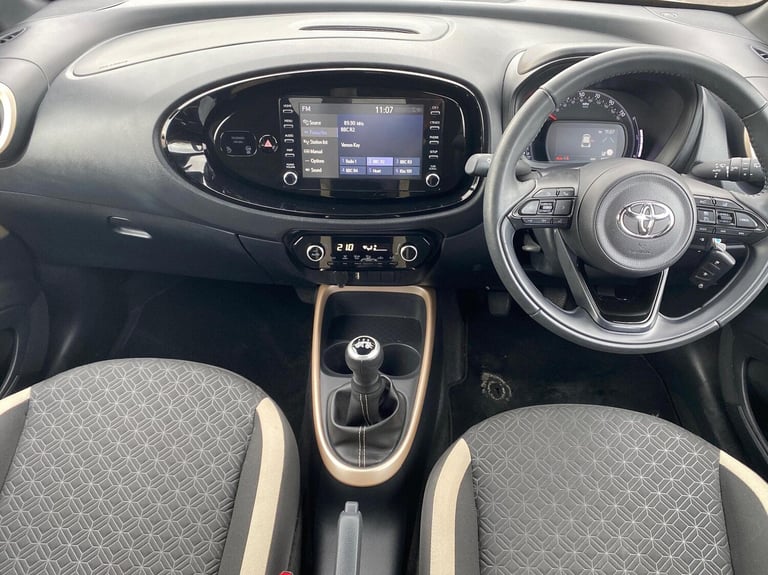 2023 Toyota Aygo X 1.0 VVT-i Edge 5dr Hatchback Petrol Manual