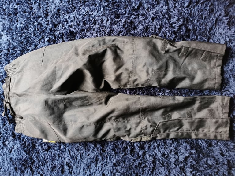 Child's motorbike trousers aged 10-12