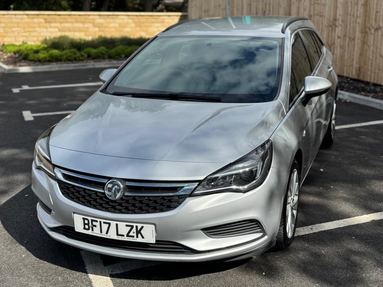2017 Vauxhall Astra 1.6 CDTi 16V 136 Design 5dr ESTATE Diesel Manual