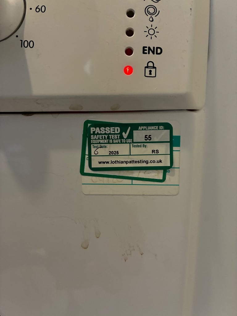 Indesit washing machine + Hoover dishwasher + Zanussi cooker + oven + sink