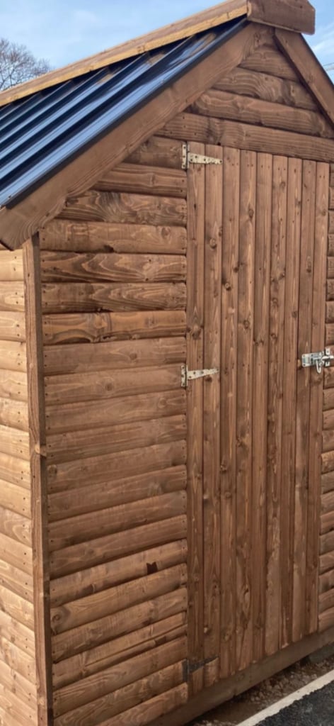 Sheds ( built to suit ) 
