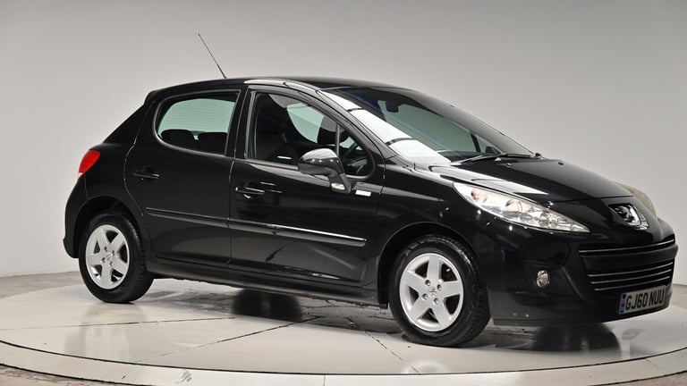 2010 Peugeot 207 1.4 Millesim 5dr HATCHBACK PETROL Manual