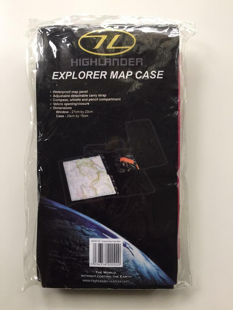 Highlander Explorer Map case