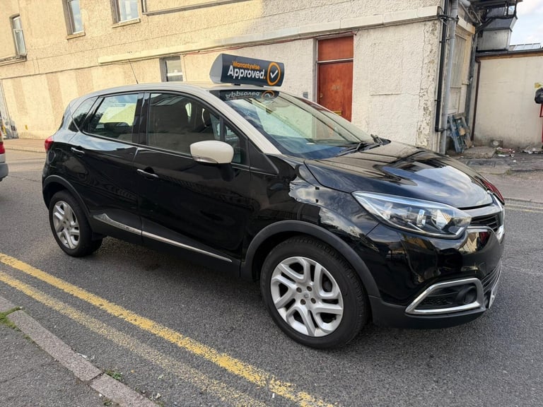 2016 Renault Captur 0.9 TCe ENERGY Dynamique Nav Euro 6 (s/s) 5dr HATCHBACK Petrol Manual