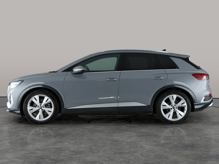 2021 Audi Q4 e-tron 40 S line SUV 5dr Electric Auto 82kWh (204 ps) - BLUETOOTH - CRUISE - SPEED S...
