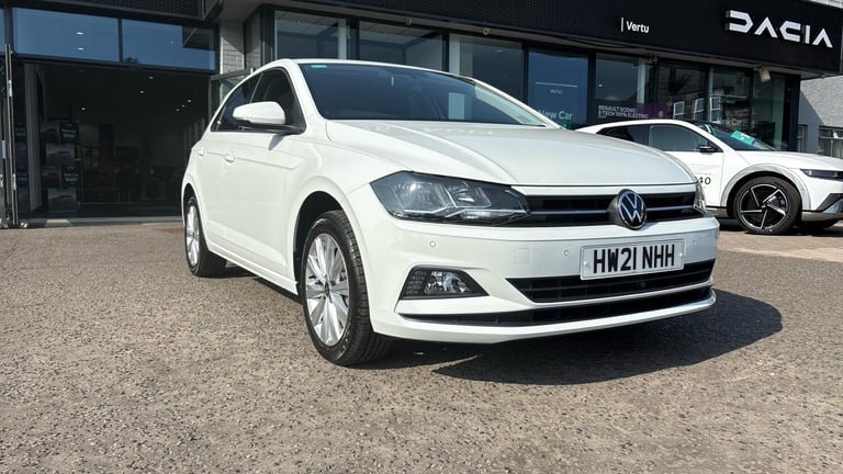 2021 Volkswagen Polo 1.0 TSI 95 Match 5dr Petrol Hatchback Hatchback Petrol Manual