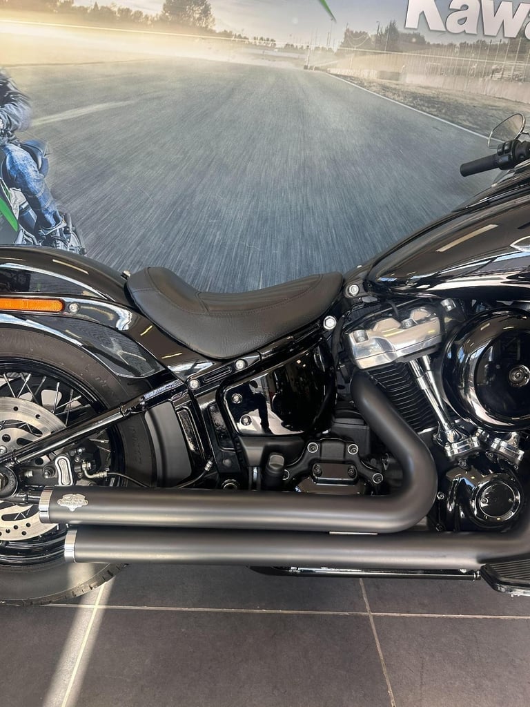 2019 Harley-Davidson Softail 1745 FLSL Slim Euro 4