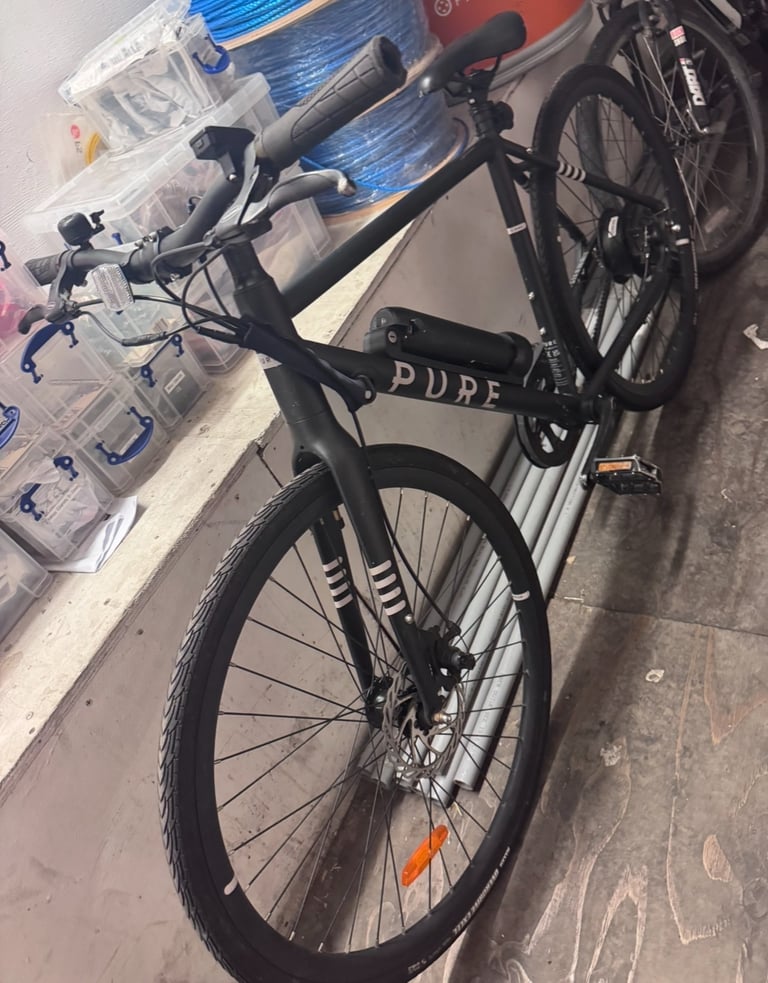 image for Pure e bike pedal assist 