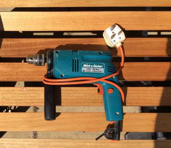 Bargain BLACK DECKER H553 Electric Drill 350W Corded