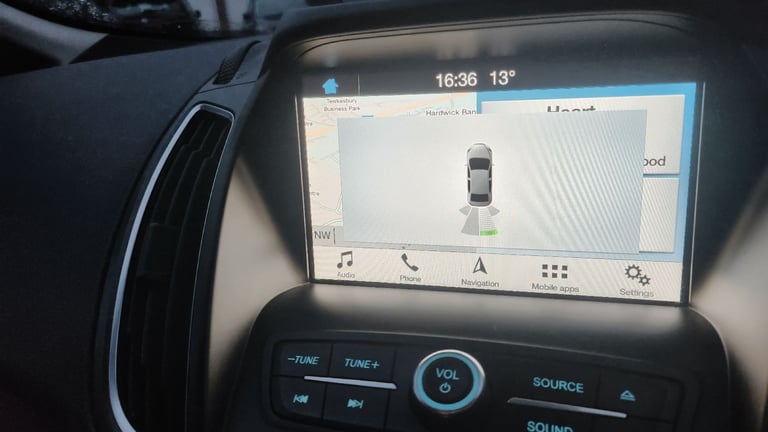 Ford, C-MAX, MPV, 2018, Manual, 999 (cc), 5 doors