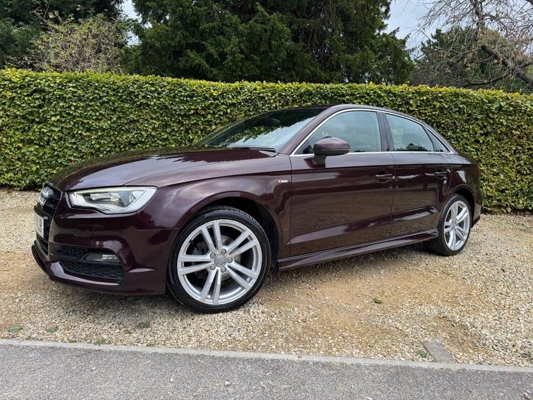 image for 2014 Audi A3 2.0 TDI S Line 4dr SALOON Diesel Manual